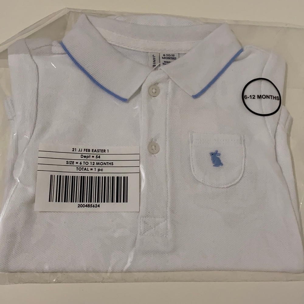 Janie and Jack Polo Onesie